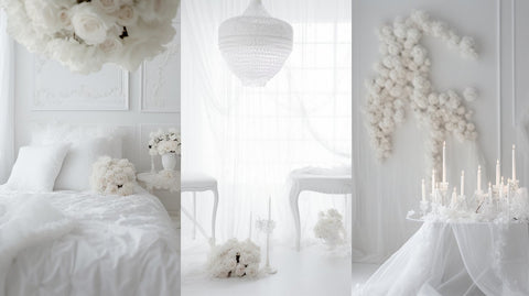 White Decorations