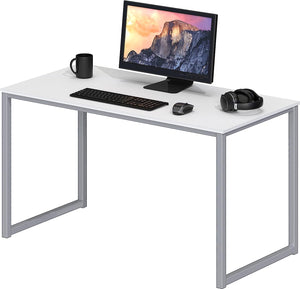 Home Office 40-Inch Computer Desk, White