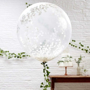 5000 Pieces White Round Confetti 1 inch Paper Circle Confetti Dots for Table Wedding Birthday Party