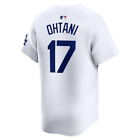 All Stitched Men's Shohei Ohtani #17 DODGERS Men's Jersey White