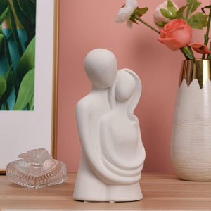 Hugging Couple Statues and Sculptures Home Decor for Office Bookshelf Nightstand Decorations