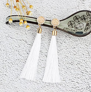 Bohemian Long Dangle Drop Statement Earrings Fashion Jewelry For Girls