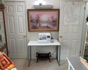 Home Office 40-Inch Computer Desk, White